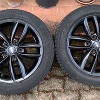 Cerchi mini countryman 17 pollici