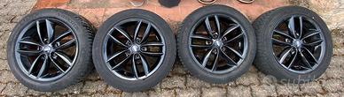Cerchi mini countryman 17 pollici