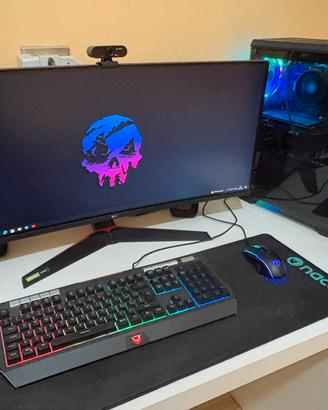 Postazione da  Gaming completa(scatole originali)