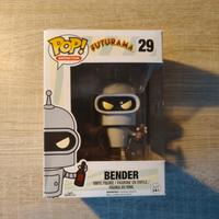 Bender funko pop