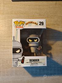 Bender funko pop