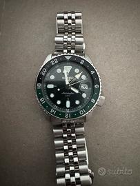 Seiko 5 sport GMT come nuovo full set