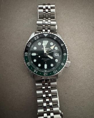 Seiko 5 sport GMT come nuovo full set