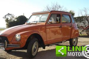 CITROEN Dyane 6 funzionante e ben tenuta