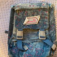 Zaino scuola camomilla bambina donna