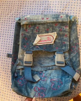 Zaino scuola camomilla bambina donna