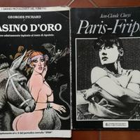 Fumetti Erotici: L'Asino D'Oro e Paris - Fripon