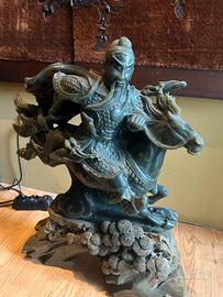 Guerriero in giada ciense