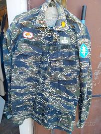 Tiger Stripe vietnam originale. No elmetto 