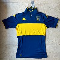 2 Maglie Calcio Small Genoa per Boca 4th KombatPRO
