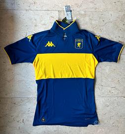 2 Maglie Calcio Small Genoa per Boca 4th KombatPRO