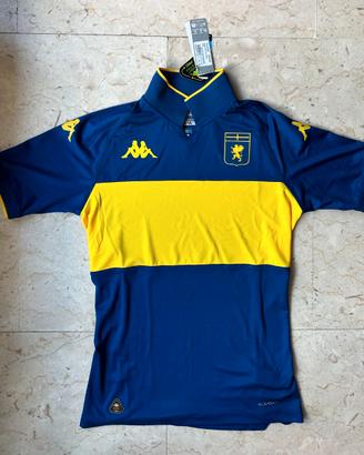 2 Maglie Calcio Small Genoa per Boca 4th KombatPRO