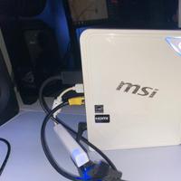 Mini pc msi winbox linux 2 gb ram ssd 128