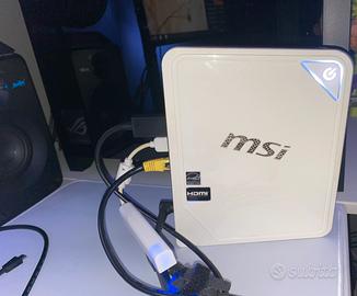 Mini pc msi winbox linux 2 gb ram ssd 128