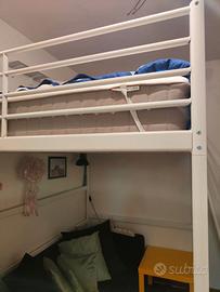 Letto a soppalco ikea
