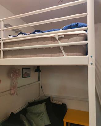 Letto a soppalco ikea