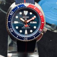 orologio Seiko padi diver turtle automatico 