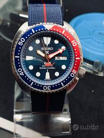 orologio Seiko padi diver turtle automatico 