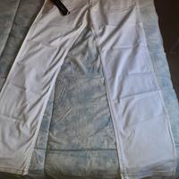 PANTALONE BIANCO ESTIVO