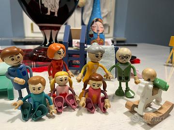 Casa delle bambole Lidl con accessori