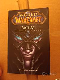 Libro Arthas L'ascesa del Re dei Lich