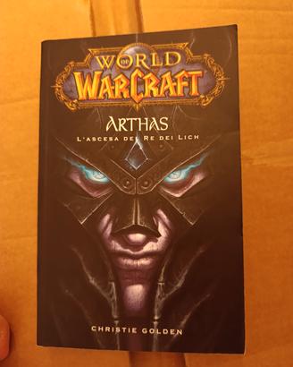 Libro Arthas L'ascesa del Re dei Lich
