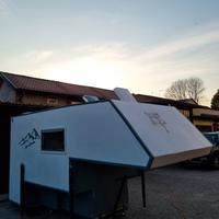 Cellula scarrabile artigianale per pick up