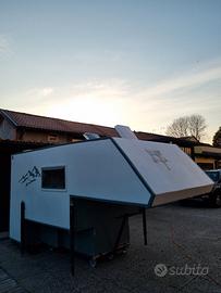 Cellula scarrabile artigianale per pick up