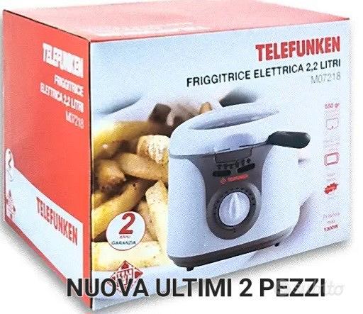 FRIGGITRICE TELEFUNKEN M07218 2.2LT 1300W NUOVA - Elettrodomestici In  vendita a Roma
