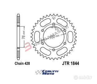 Corona Jt 1844 z52 Yamaha Mt Yzf Xsr 125 19>