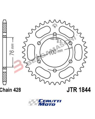 Corona Jt 1844 z52 Yamaha Mt Yzf Xsr 125 19>