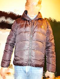 giubbotto uomo grigio M imbottito invernale