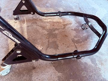 Cavalletto moto mobile multidirezione