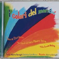 CD "I Colori del Mondo", canzoni per bambini