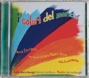 CD "I Colori del Mondo", canzoni per bambini