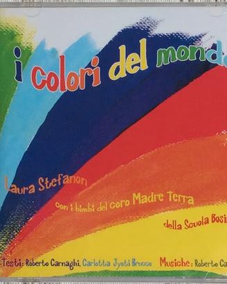 CD "I Colori del Mondo", canzoni per bambini