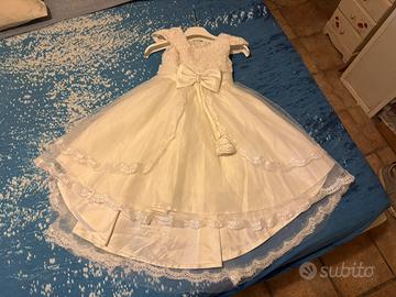 Abito elegante bimba per cerimonia