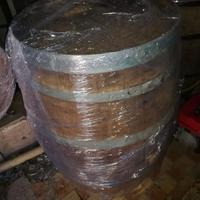 botti per vino in rovere e mastello da 500 litri