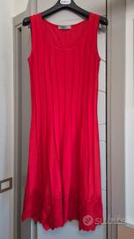 Abito estivo donna rosso - D.Exterior