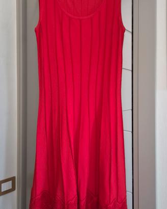 Abito estivo donna rosso - D.Exterior