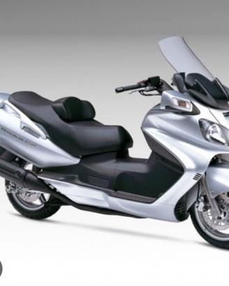 Suzuki burgman 650