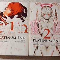 Manga Platinum End volumi 1-2