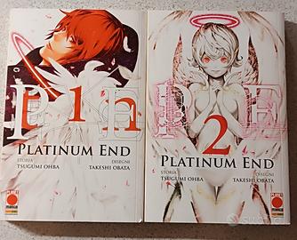 Manga Platinum End volumi 1-2
