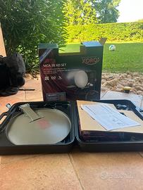 Parabola satellitare da campeggio + decoder