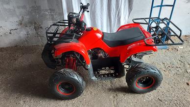 Quad 125 cc