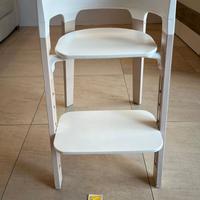 Sedia Stokke Steps completa (Set #2)