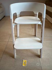 Sedia Stokke Steps completa (Set #2)