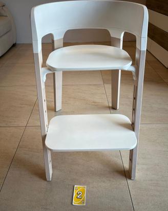 Sedia Stokke Steps completa (Set #2)