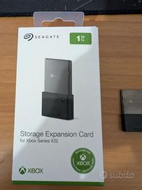 Espansione memoria Xbox Series X/S - Seagate 1Tb