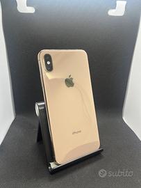 Apple iPhone Xs Max Oro Rosa Batteria NUOVA 100%